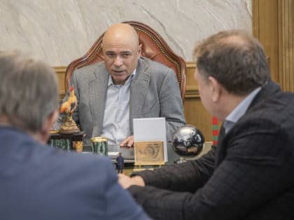 Игорь Артамонов встретился с руководителями липецких предприятий