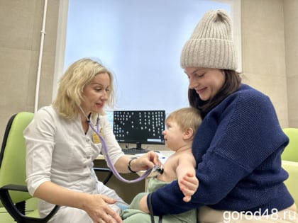 В Липецкой области больше 173 тысяч детей прошли профилактические осмотры