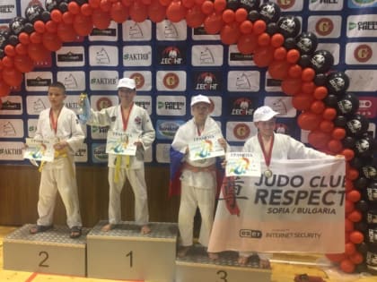 Ельчанин стал бронзовым призером Международного турнира по дзюдо