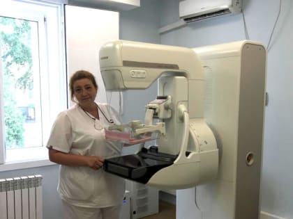 Искусственный интеллект помогает липецким специалистам быстрее читать результаты маммографии