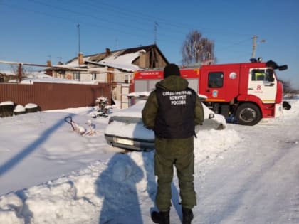 Следственное управление СК России по Липецкой области призывает граждан внимательнее относиться к вопросам пожарной безопасности в зимний период