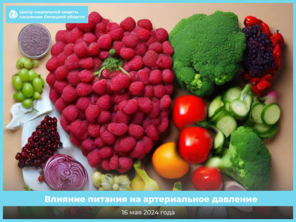 Питание и гипертония