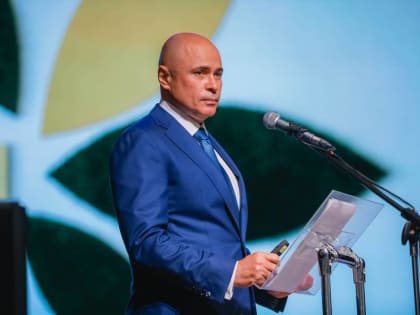 Губернатор Липецкой области выступил с ежегодным отчетом перед жителями