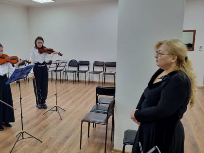 Музыканты Липецкой филармонии провели мастер-классы для школьников