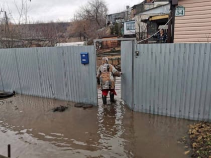 Несколько улиц Липецка затопило из-за дождей и потепления