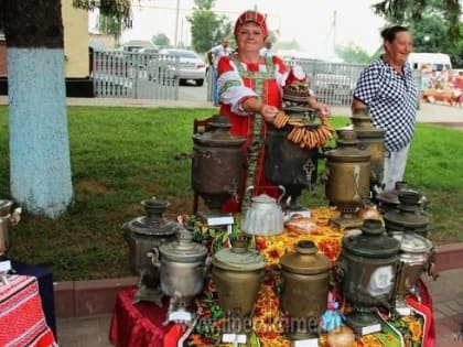 «Краснинский самовар» угостит гостей чаем