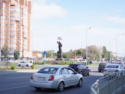 В Липецке появится площадь Александра Невского