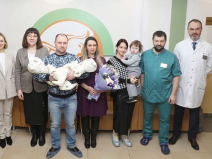 В Липецкой области родилась первая в этом году двойня