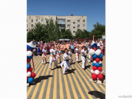 Новая зона для спорта и отдыха появилась в Лебедяни