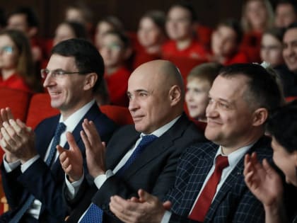 Игорь Щёголев и Игорь Артамонов побывали на премьере фильма «Звёзды из колодца»