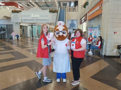 В Липецке состоялась профилактическая акция  «Защити себя от гипертонии»