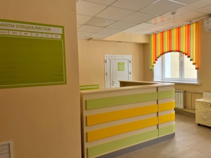 В Липецке завершается реконструкция здания  городской детской стоматологической поликлиники