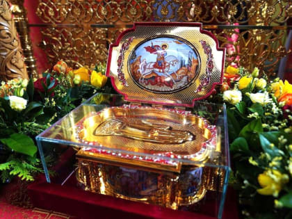 В Липецк прибудет ковчег с мощами святого великомученика Георгия Победоносца