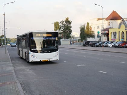 Меняется расписания садоводческих маршрутов в Липецке