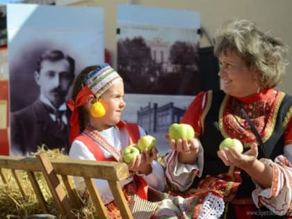 Фестиваль «Антоновские яблоки» ждет гостей