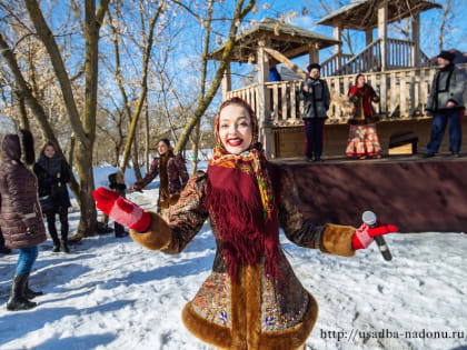 1 марта вас ждет Масленица в Задонском районе