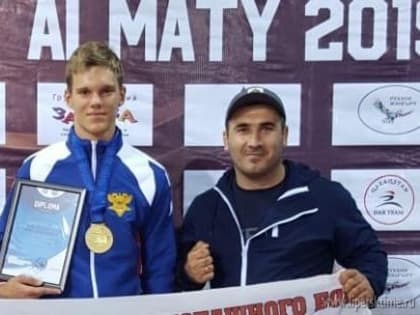 Липецкий спортсмен стал двукратным чемпионом мира по рукопашному бою