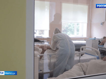 Коронавирусом в Липецкой области заболели 37 человек за сутки, один умер