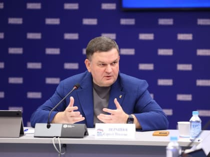 Сергей Перминов: Средний конкурс на предварительном голосовании «Единой России» - более 5 человек на место