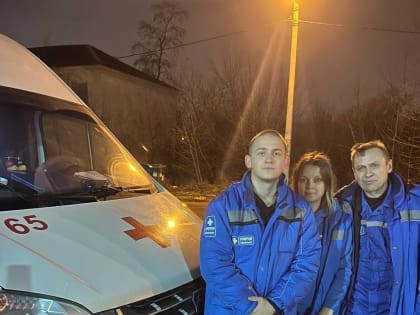 На бригаду скорой помощи в Липецке напали пьяные дебоширы в районе ЛТЗ