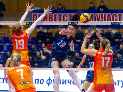 Скромный прогресс: ВК «Липецк» взял сет в Челябинске (видео)