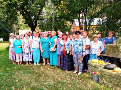 Активисты Липецкого православного общества «Трезвение» посетили Музей-усадьбу П. П. Семенова-Тян-Шанского