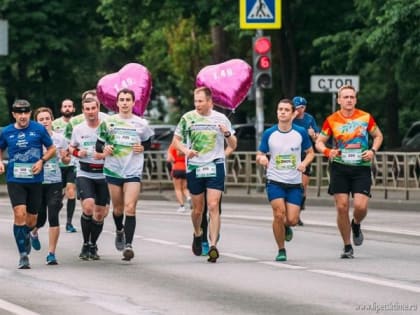 Первый международный марафон в Липецке пройдет в октябре