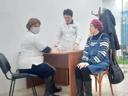 В Липецкой области продолжается массовая бесплатная вакцинация  против гриппа