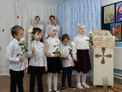Праздник Казанской иконы Божией Матери в воскресной школе Вознесенского собора