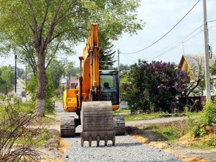 Началась реконструкция улицы Горького