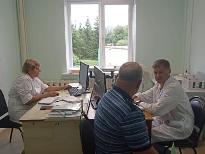 Более 90 пациентов Измалковской районной больницы приняли участие в профилактической акции «Здоровое долголетие»