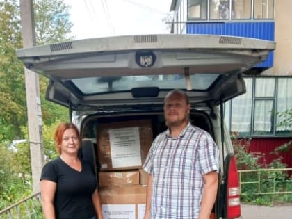 Гуманитарная помощь от стоматологов Липецка