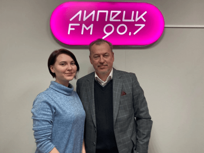 Эфир на РАДИО Липецк-FM 90.7