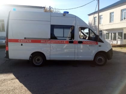 В Воловскую РБ поступил новый автомобиль скорой  медицинской помощи