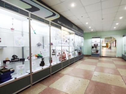 Фонд «Милосердие» помог открыть выставку проектов молодых изобретателей