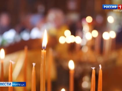 Верующие отправились в Крестный ход в Задонск в честь Святителя Тихона