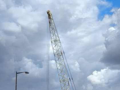 Горбатый мост откроют в сентябре