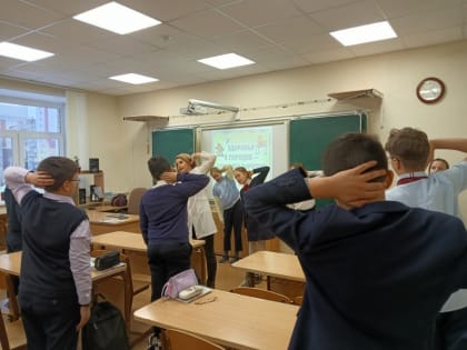 Профилактическая акция «Здоровый школьник»