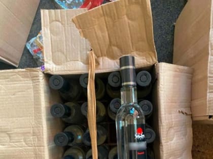 Исправительные работы грозят парню за повторную продажу паленого алкоголя в Липецке