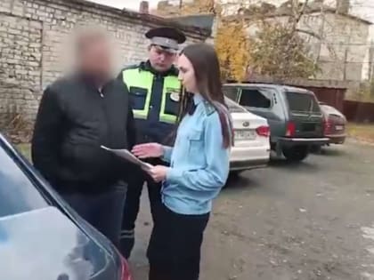 В Грязях автоледи насобирала штрафов на 250 тысяч рублей