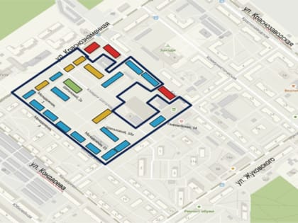 Воронежская компания будет возводить новый микрорайон в поселке Тракторостроителей