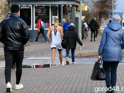 В Липецкую область вернутся снег с дождем