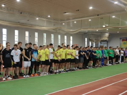 Молодежный парламент организовал спартакиаду для студентов