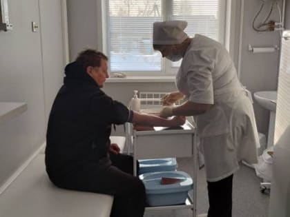 Более одной тысячи жителей Добровского района  получают качественную медицинскую помощь