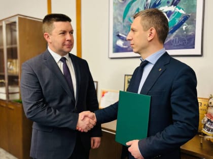 Вице-мэр Николай Дергунов покидает городскую администрацию ради нового места работы