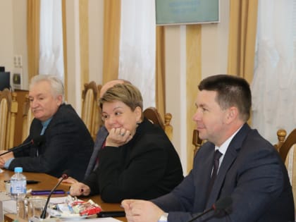 Мэр Липецка познакомился со старейшинами