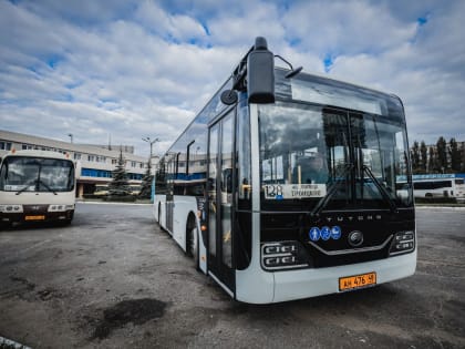 Новые автобусы будут возить липчан в Троицкое и Плеханово