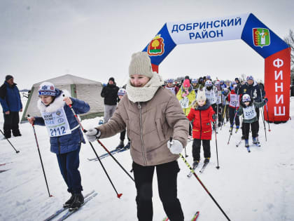 Добринцев зовут на лыжню