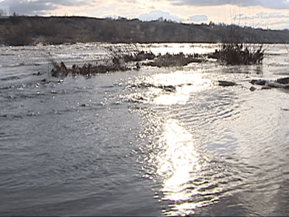 В Липецкой области ожидается рост уровня воды в реке Дон из-за приближающегося потепления
