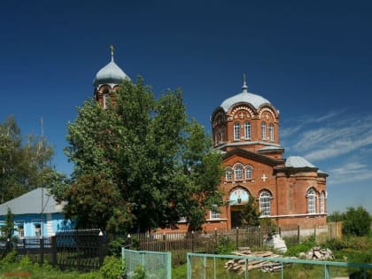 В селе Махоново сегодня вспоминают Иоанна Предтечу